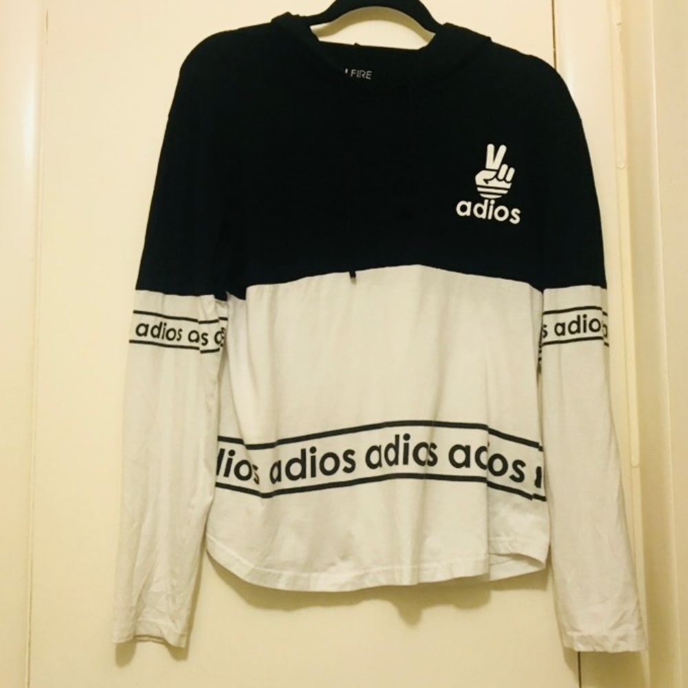 ✌🏼Cool Adios Hooded Top✌🏼